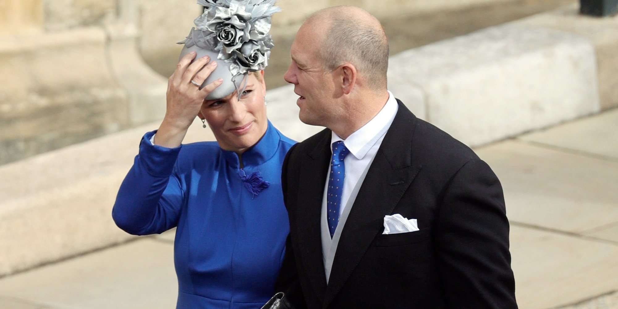 El 'dardo' de Zara Phillips al Príncipe Harry y Meghan Markle en la boda de Eugenia de York y Jack Brooksbank