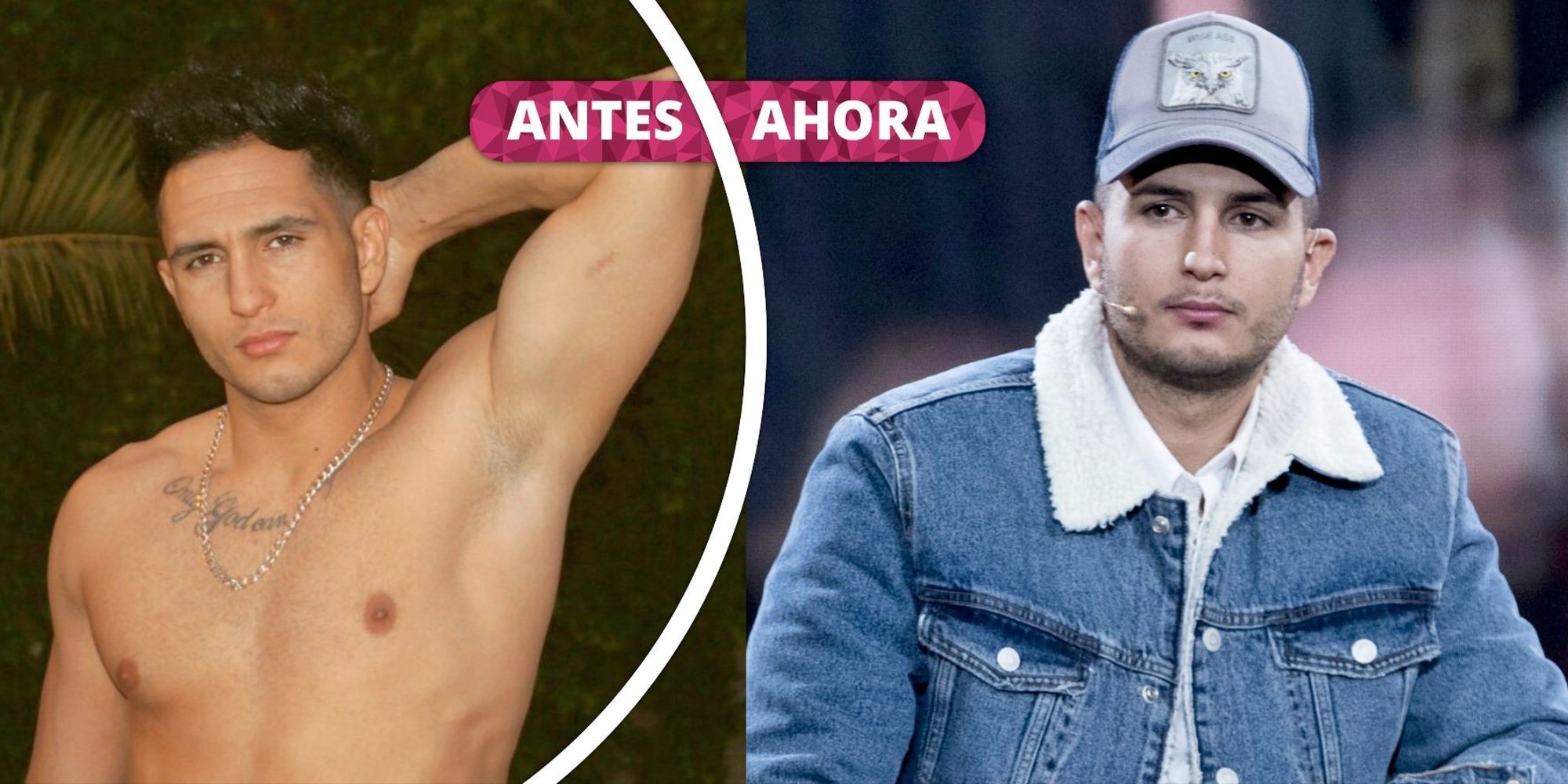 Así ha cambiado Omar Montes: De boxeador y pretendiente de 'MYHYV' a cantante, ex de Chabelita y concursante de 'GHVIP6'