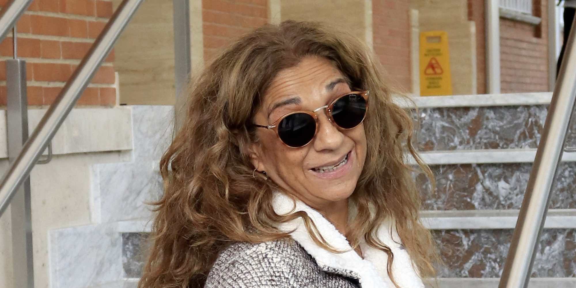 El precioso mensaje de la abuela Lolita Flores al primer hijo de Elena Furiase y Gonzalo Sierra