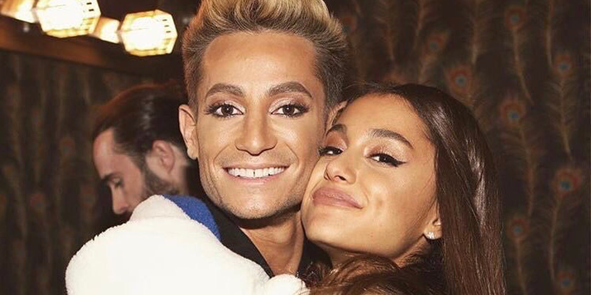 Frankie apoya a su hermana Ariana Grande tras la ruptura con Pete Davidson