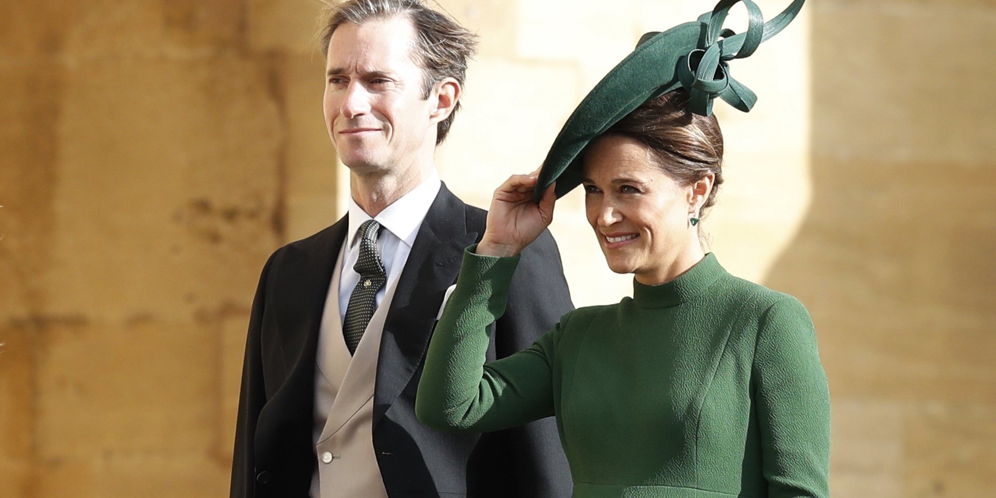 Pippa Middleton y James Matthews se convierten en padres de su primer hijo