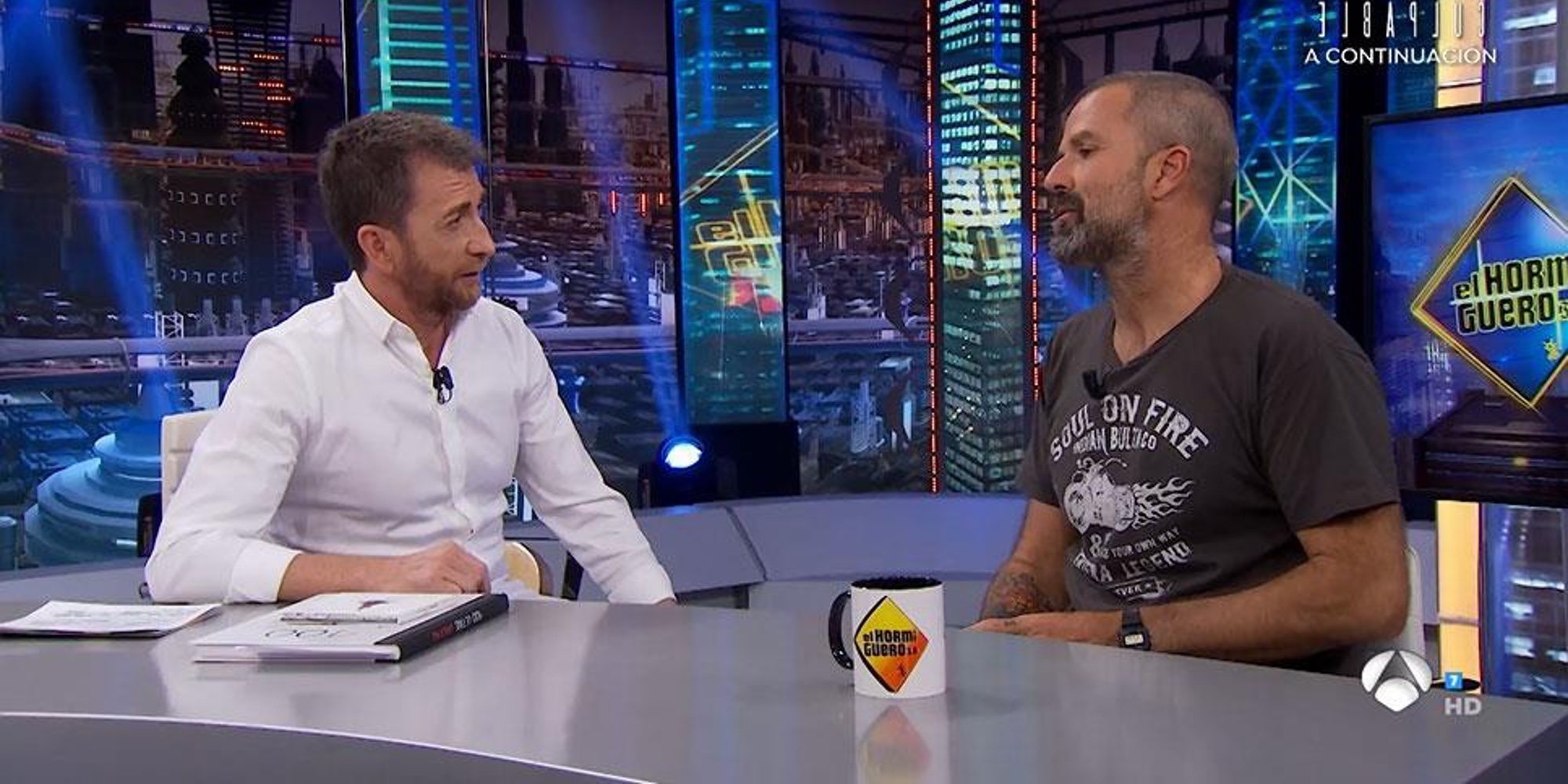 Pau Donés en 'El Hormiguero': "El cáncer es la enfermedad con la que convivo, no con la que lucho"