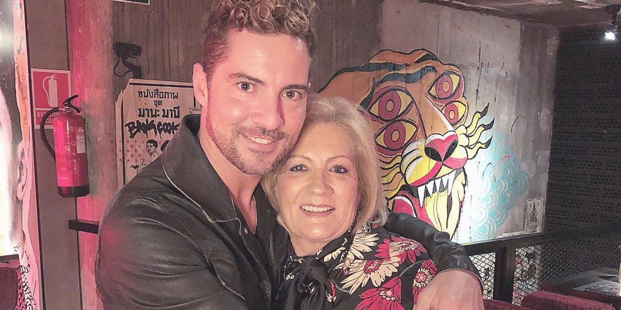 La madre de David Bisbal cuenta cómo se enteró de que iba a ser abuela