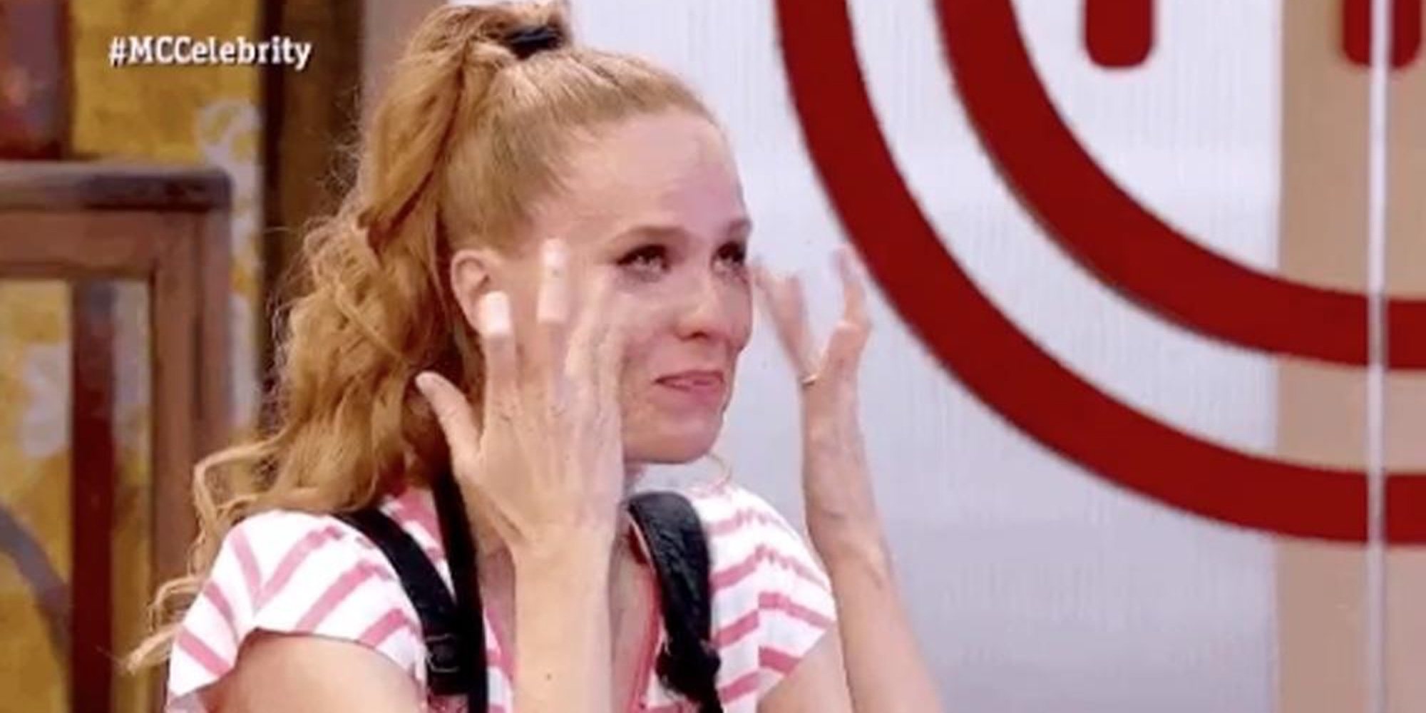 María Castro, octava expulsada de 'Masterchef Celebrity 3'