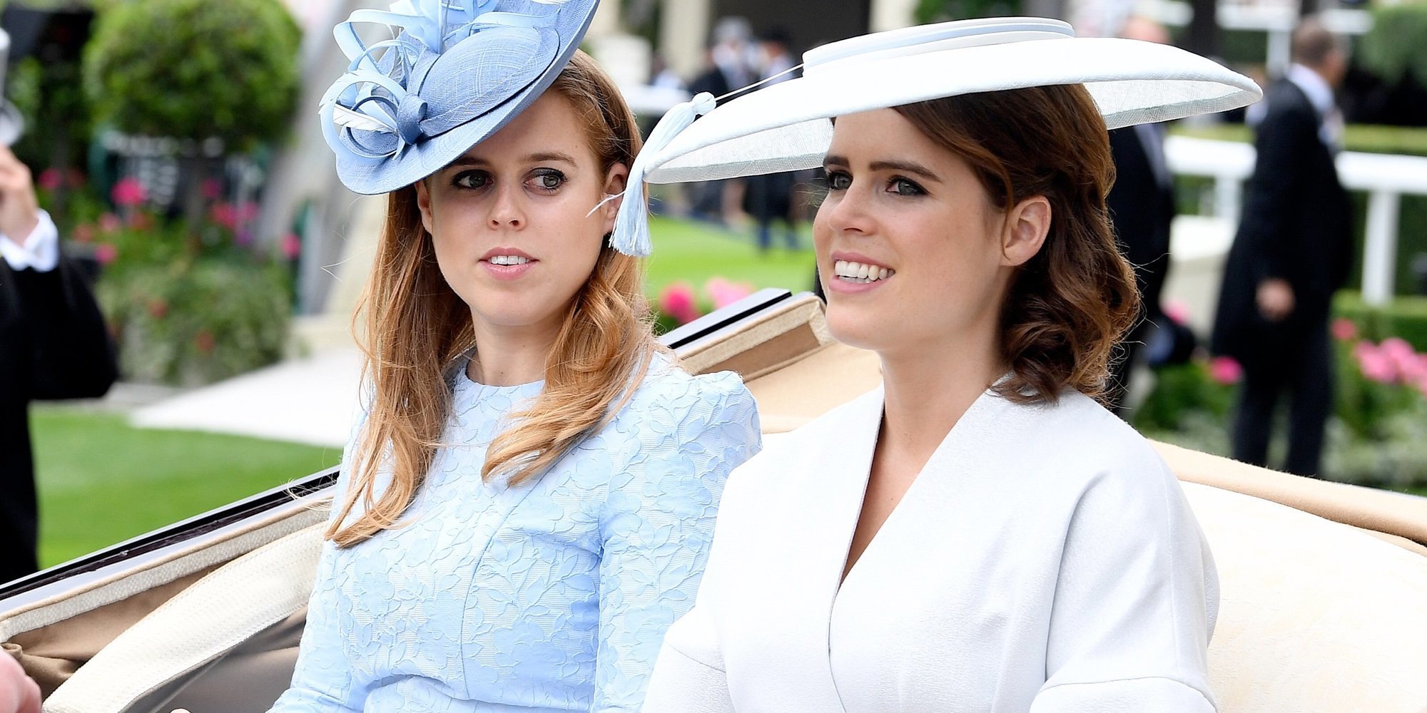 La Princesa Beatriz y la Princesa Eugenia de York: la cara y la cruz en el amor