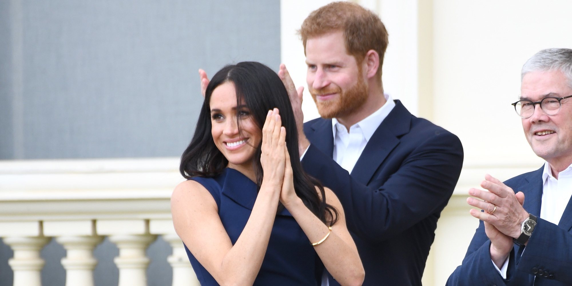 Meghan Markle presume de embarazo y de amor con el Príncipe Harry en Melbourne