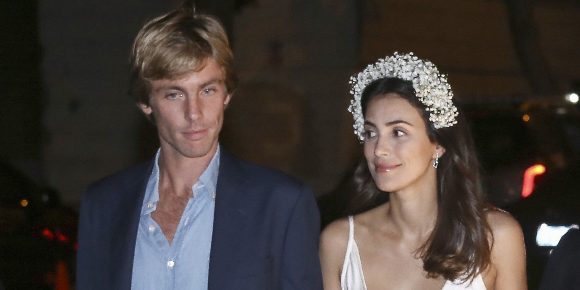 Christian de Hannover y Alessandra de Osma, de la boda de Eugenia de York al estreno de un musical en Madrid