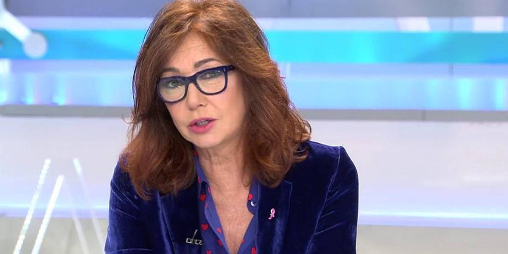 Ana Rosa Quintana y su increíble confesión: "Yo he tenido cáncer de mamá"