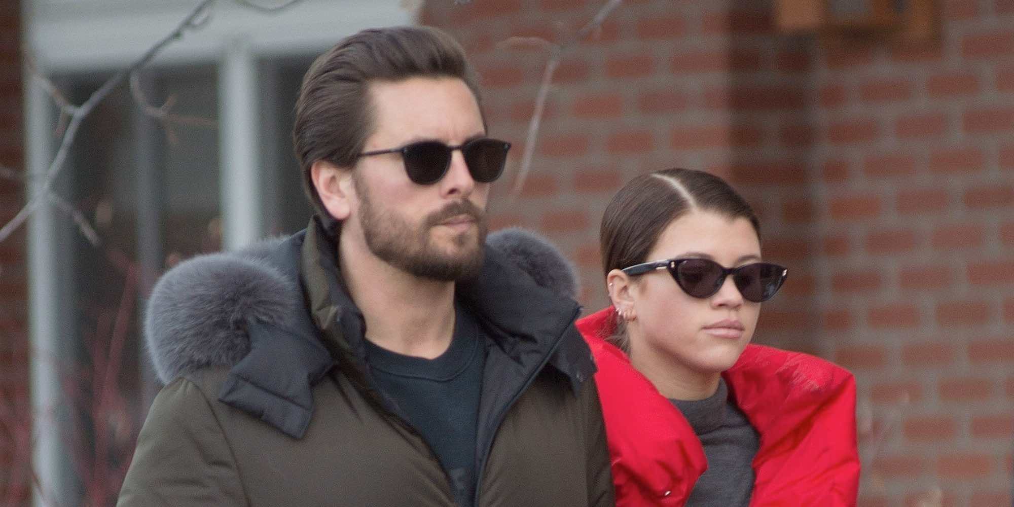 La cena a tres de Kourtney Kardashian, Scott Disick y Sofia Richie para tratar de acercar posturas