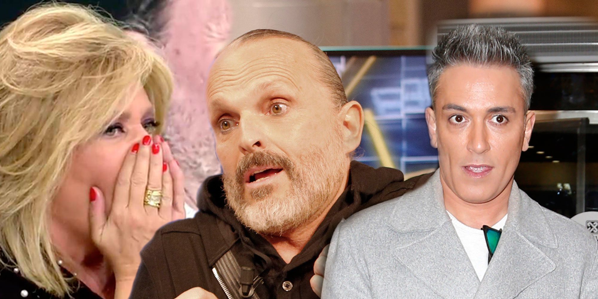 Lydia Lozano deja caer en 'Sálvame' que Miguel Bosé se enamoró de Kiko Hernández en cuanto le conoció