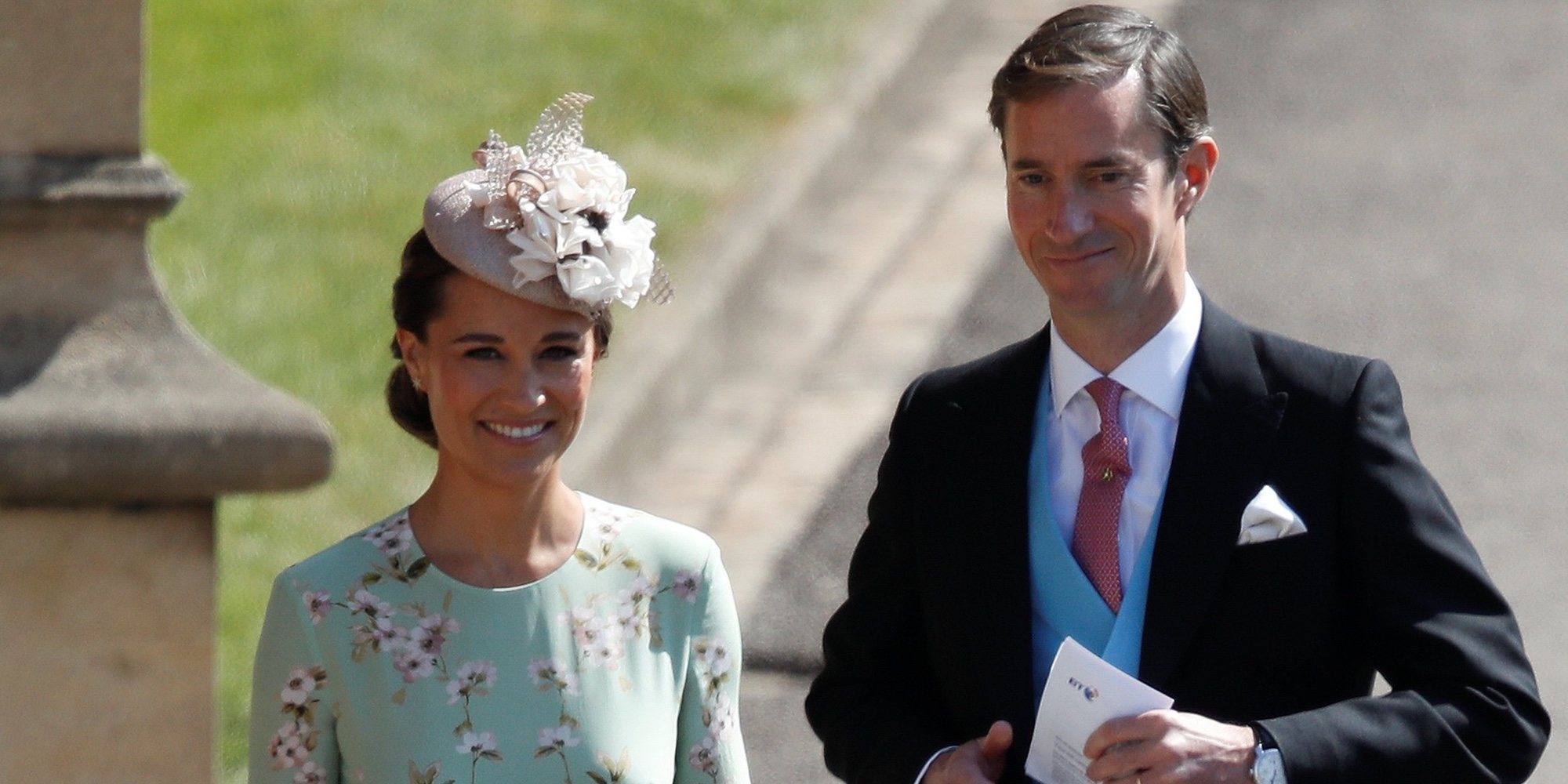 Pippa Middleton abandona el hospital tras dar a luz