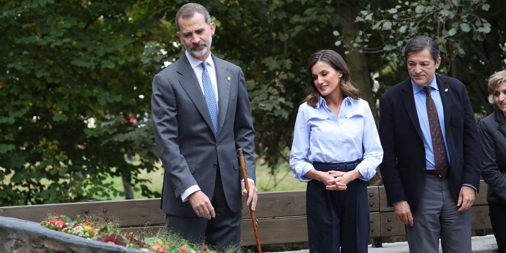 El Rey Felipe VI y la Reina Letizia visitan Moal para hacer entrega del premio al Pueblo Ejemplar 2018