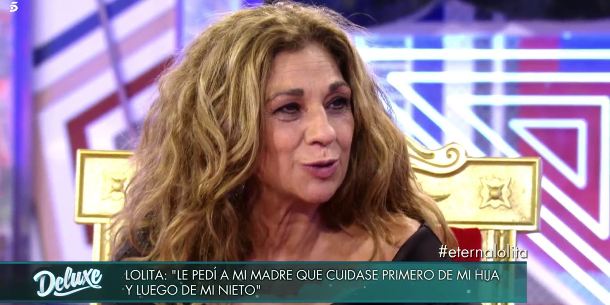 Lolita Flores sobre la maternidad de Elena Furiase: "Va a ser muy buena madre, va a ser muy como nosotras"