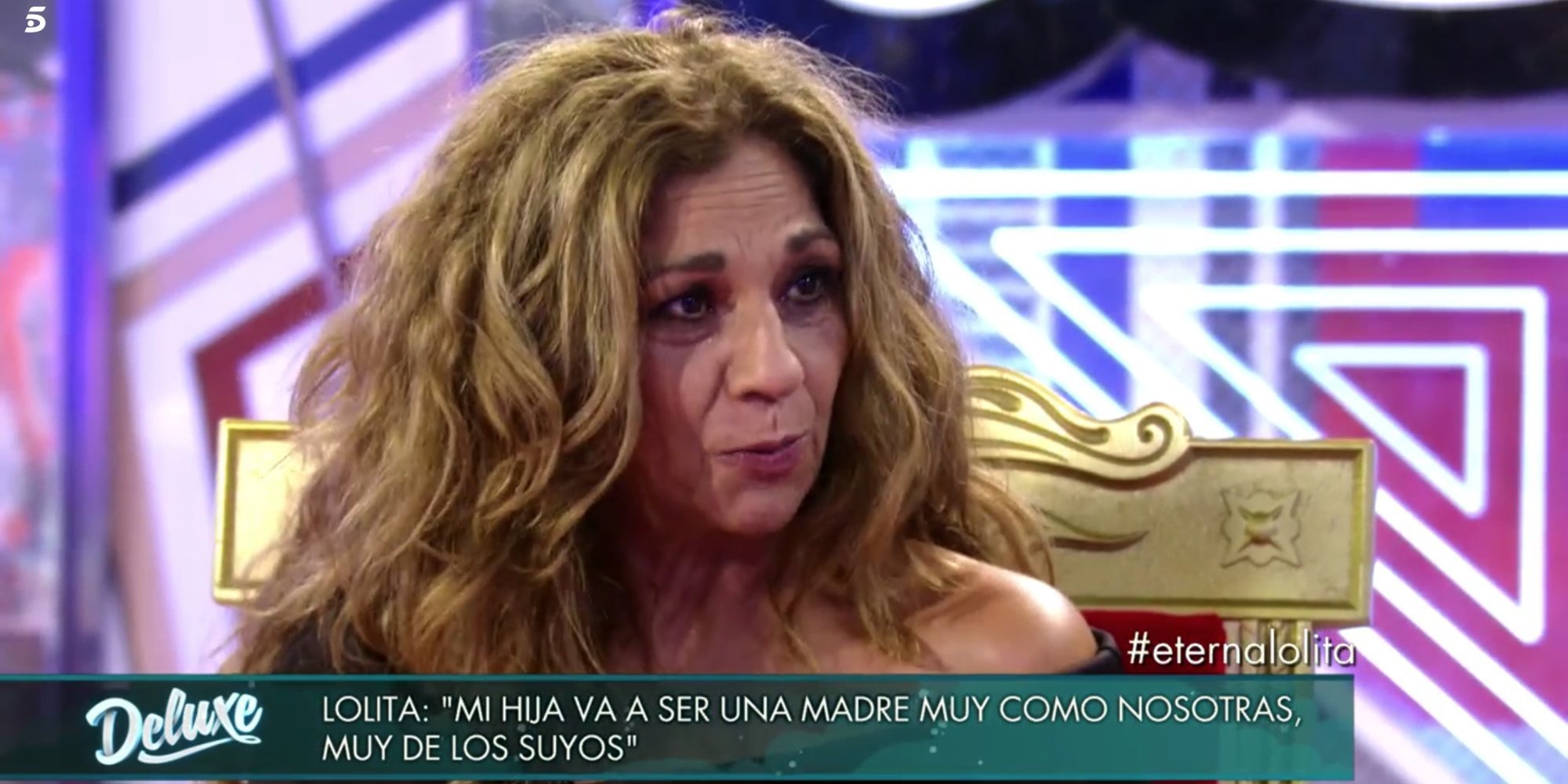 Lolita Flores confiesa ser seguidora de 'GH VIP 6' y reconoce que iría a 'Supervivientes' pero con condiciones