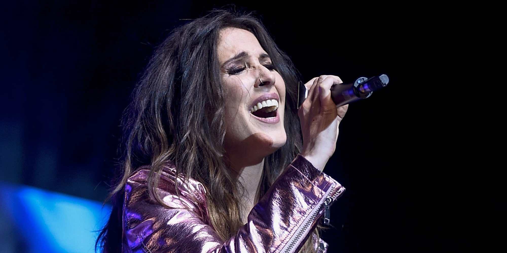 Así marcha la recuperación de Malú tras su rotura de ligamentos