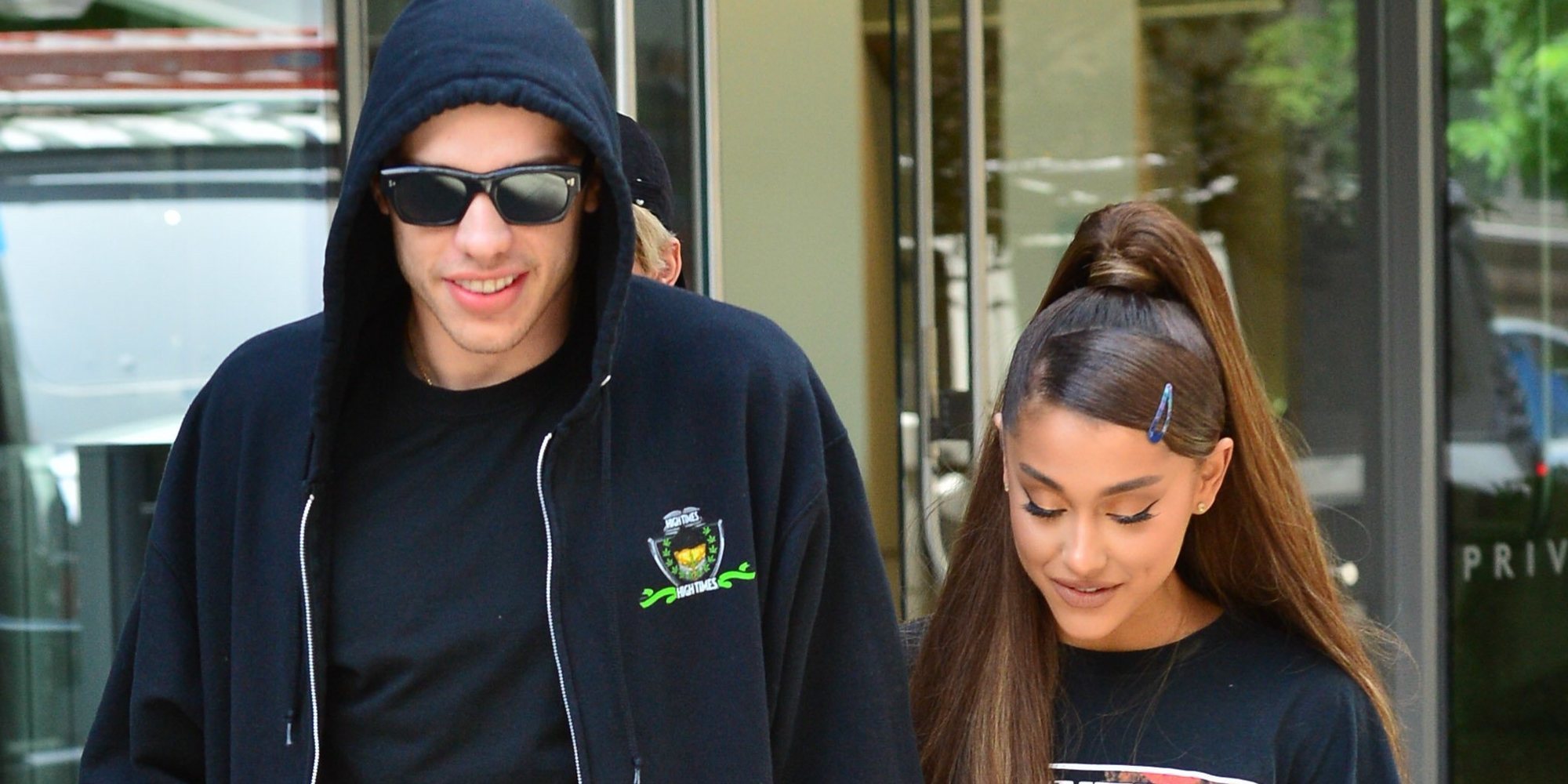 Pete Davidson habla por primera vez tras su ruptura con Ariana Grande: "¿Alguien tiene una habitación libre?"