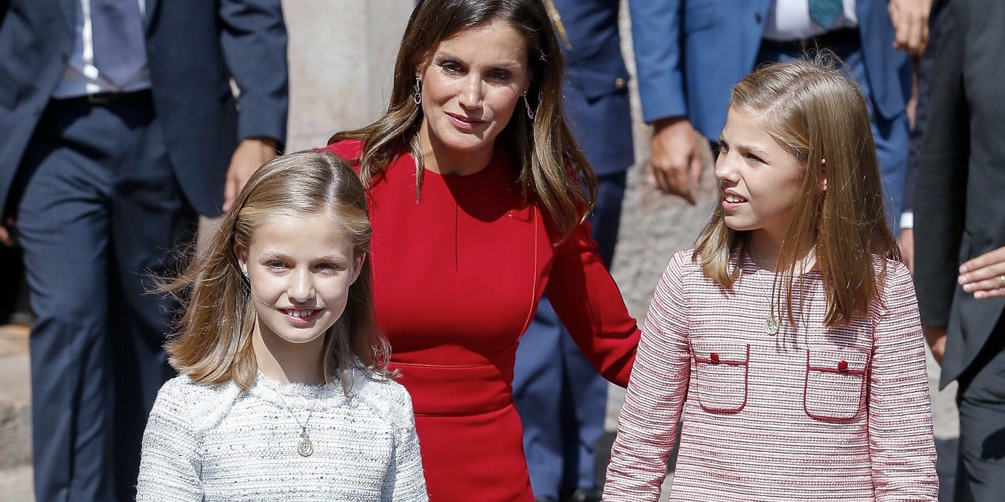 La Reina Letizia, la Princesa Leonor y la Infanta Sofía, plan de chicas en el Teatro Real