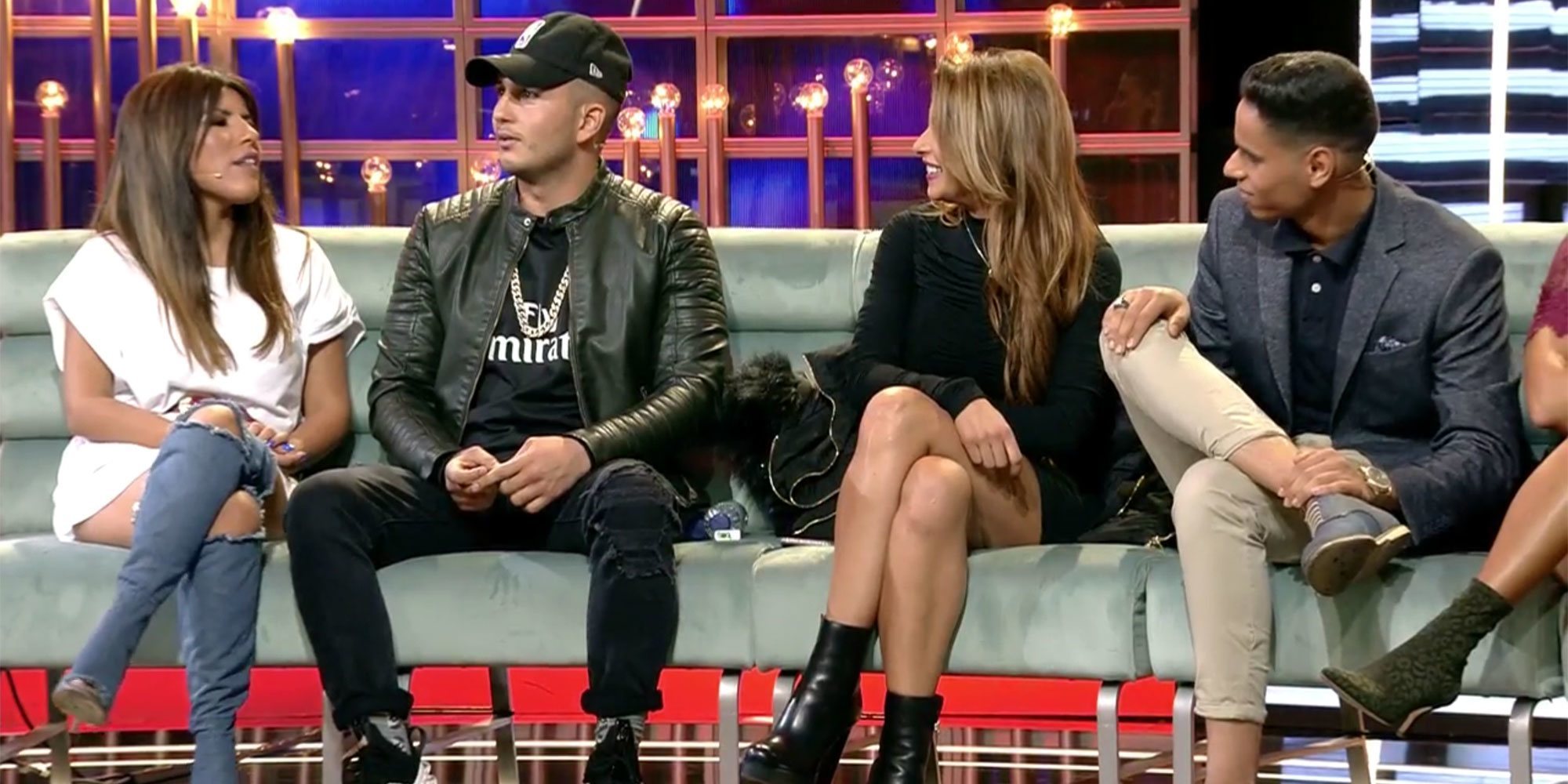 El pique de Techi Cabrera con Chabelita Pantoja en 'GHVIP6': "Ni come ni deja comer"