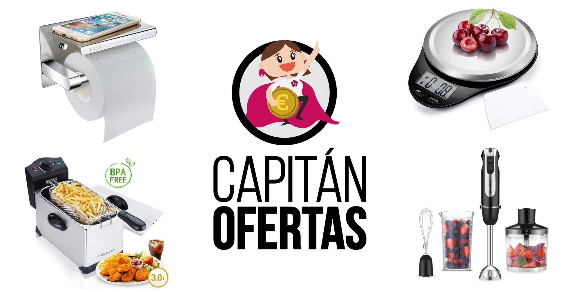 Capitán Ofertas te trae los mejores productos para el hogar que te facilitarán la vida