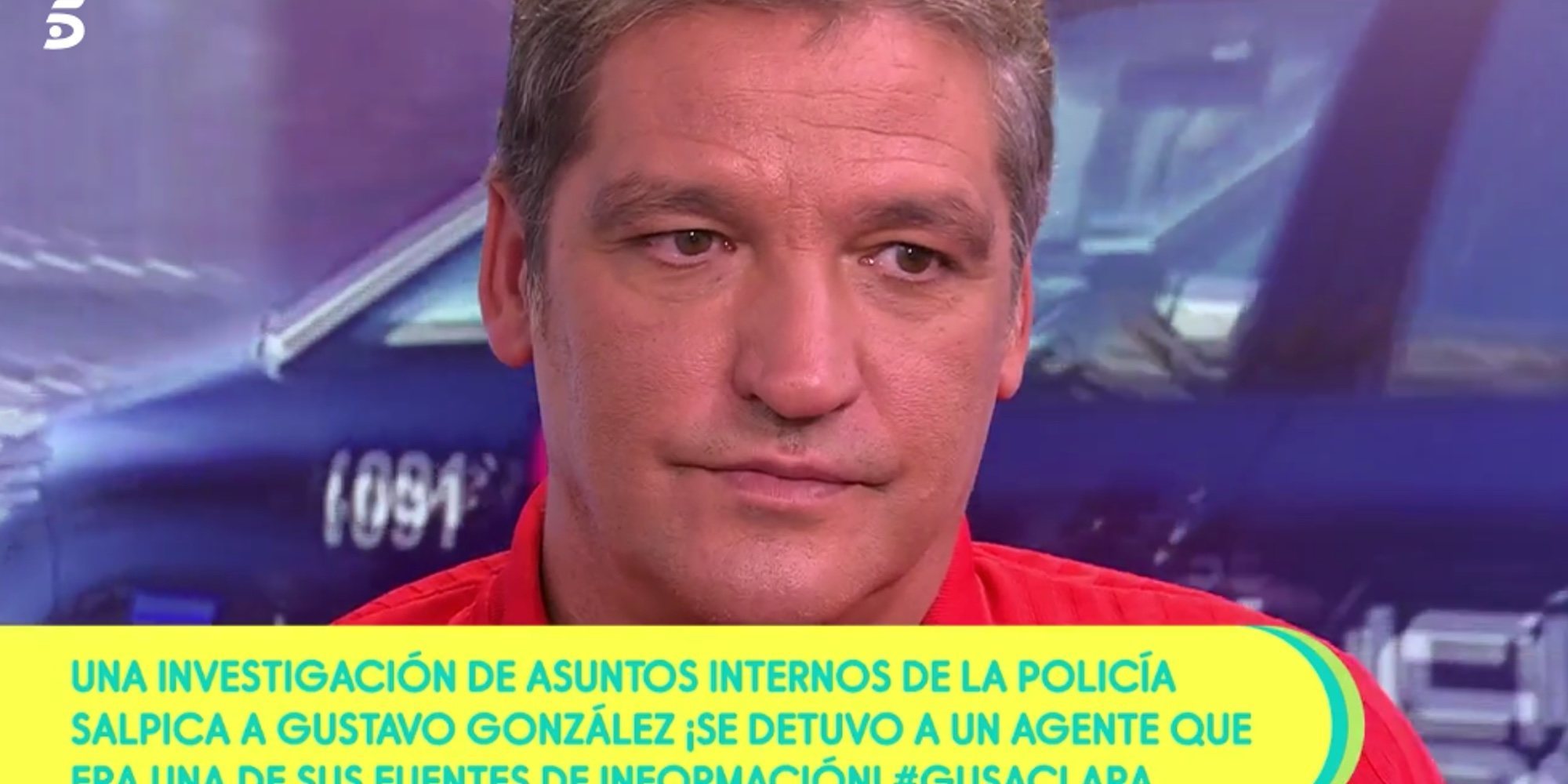 Gustavo González habla tras su detención: "Estoy convencido de que no hay nada irregular"