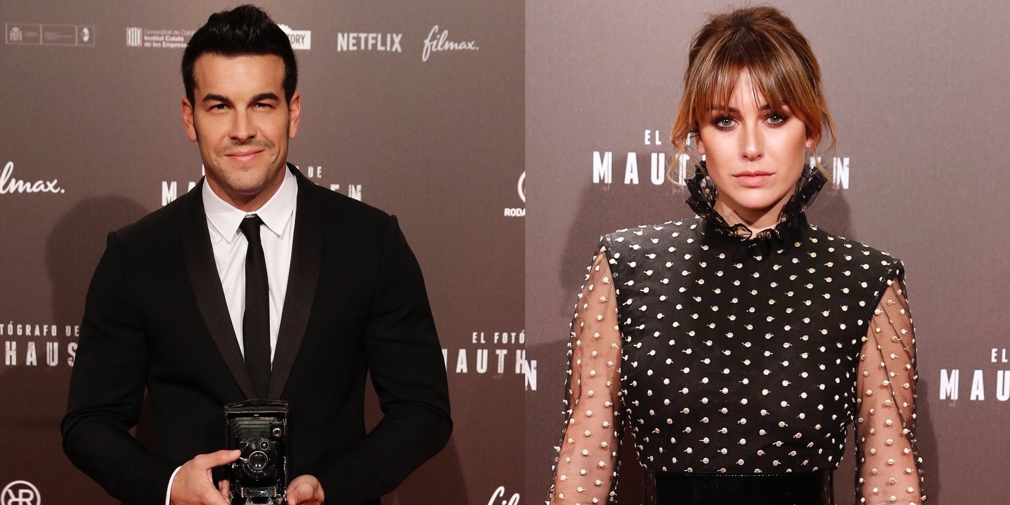 Mario Casas presenta 'El fotógrafo de Mauthausen' muy bien acompañado por Blanca Suárez y familia