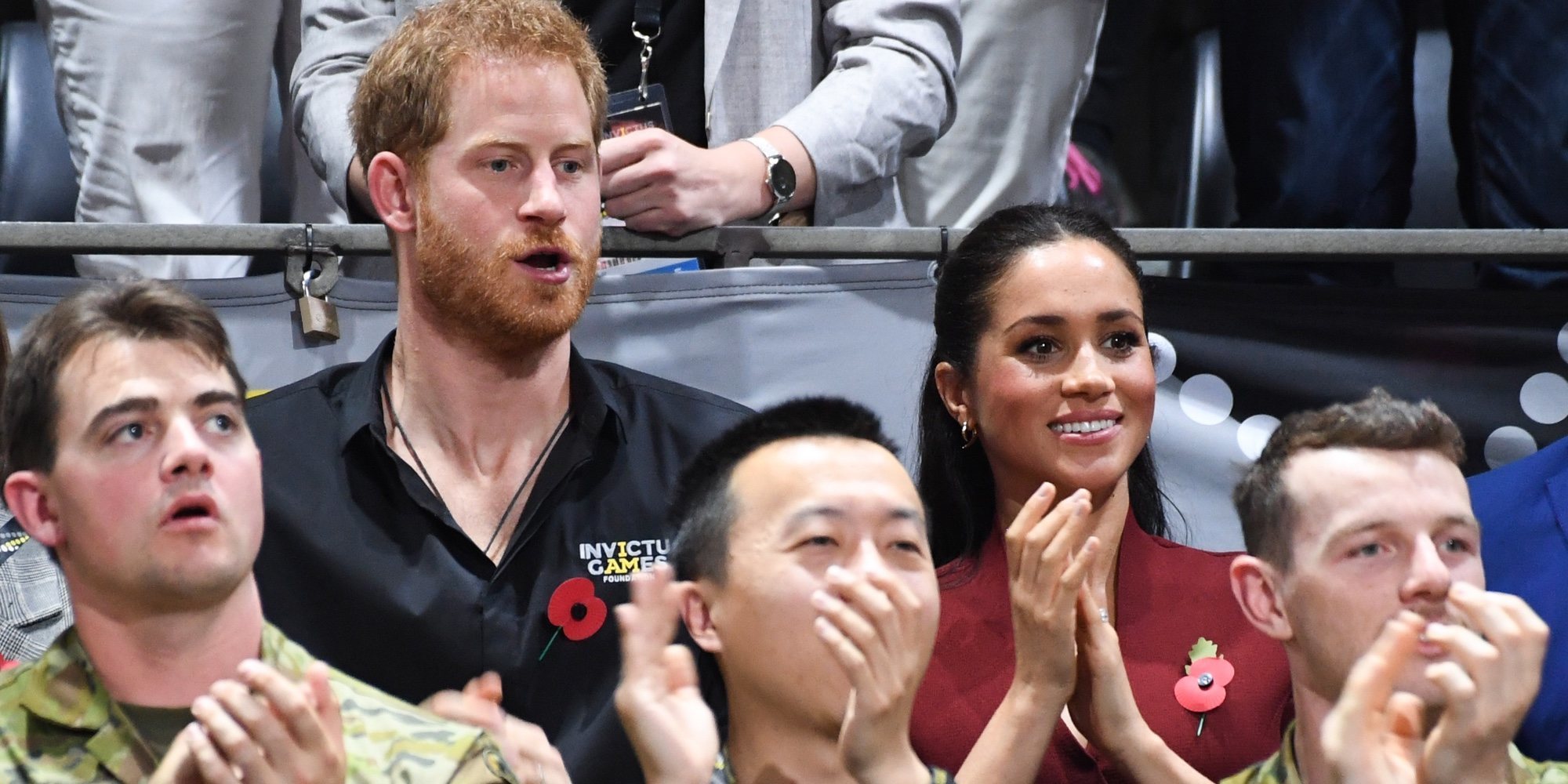 La increíble emoción de Meghan Markle y el Príncipe Harry en sus segundos Juegos Invictus juntos