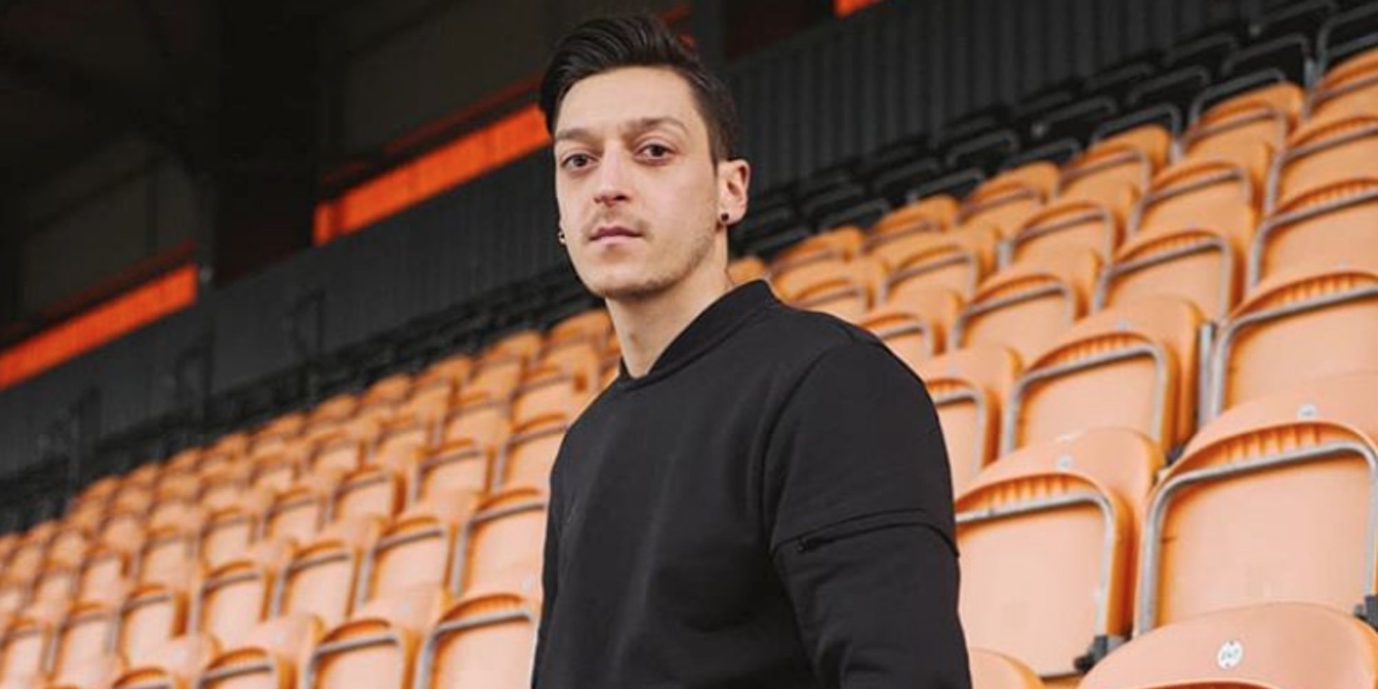 La bonita despedida de Mesut Özil a uno de sus 'pequeños' fans que sufría cáncer