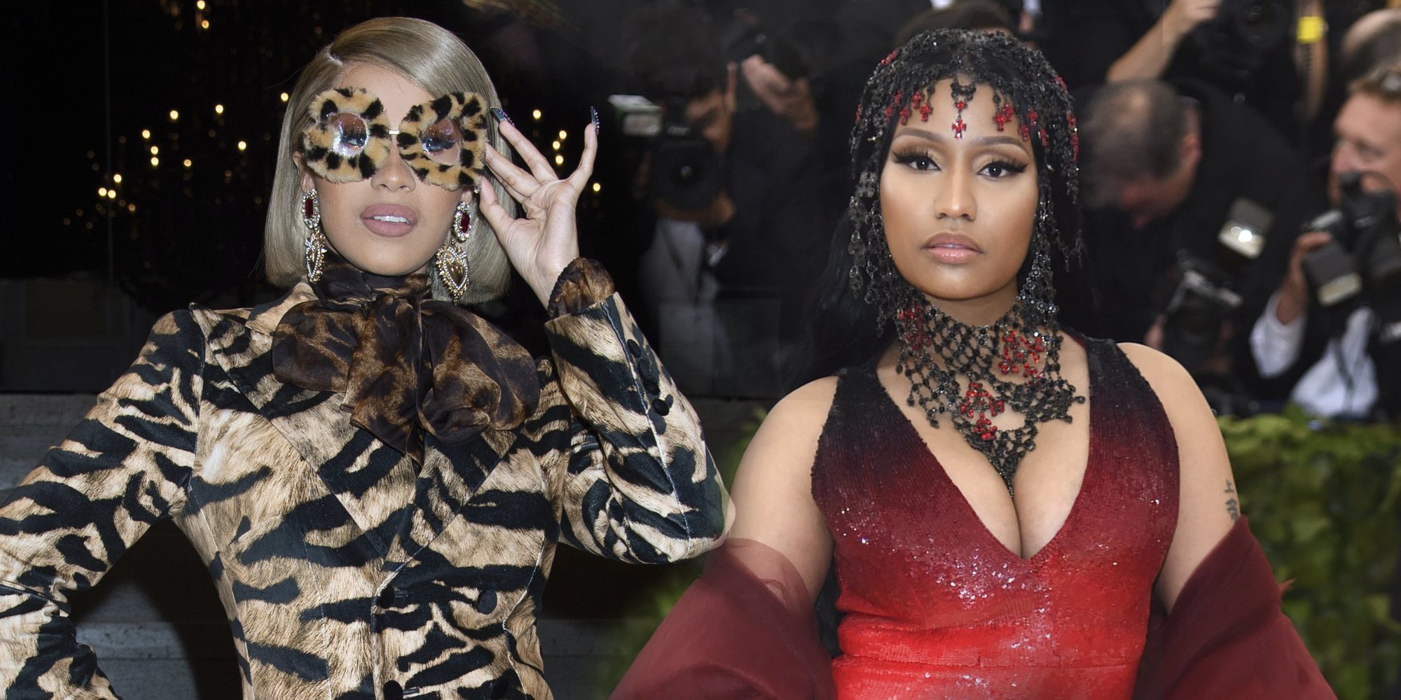 Cardi B acusa a los fans de Nicki Minaj de filtrar su nuevo single: "Siempre están pendientes de mí"