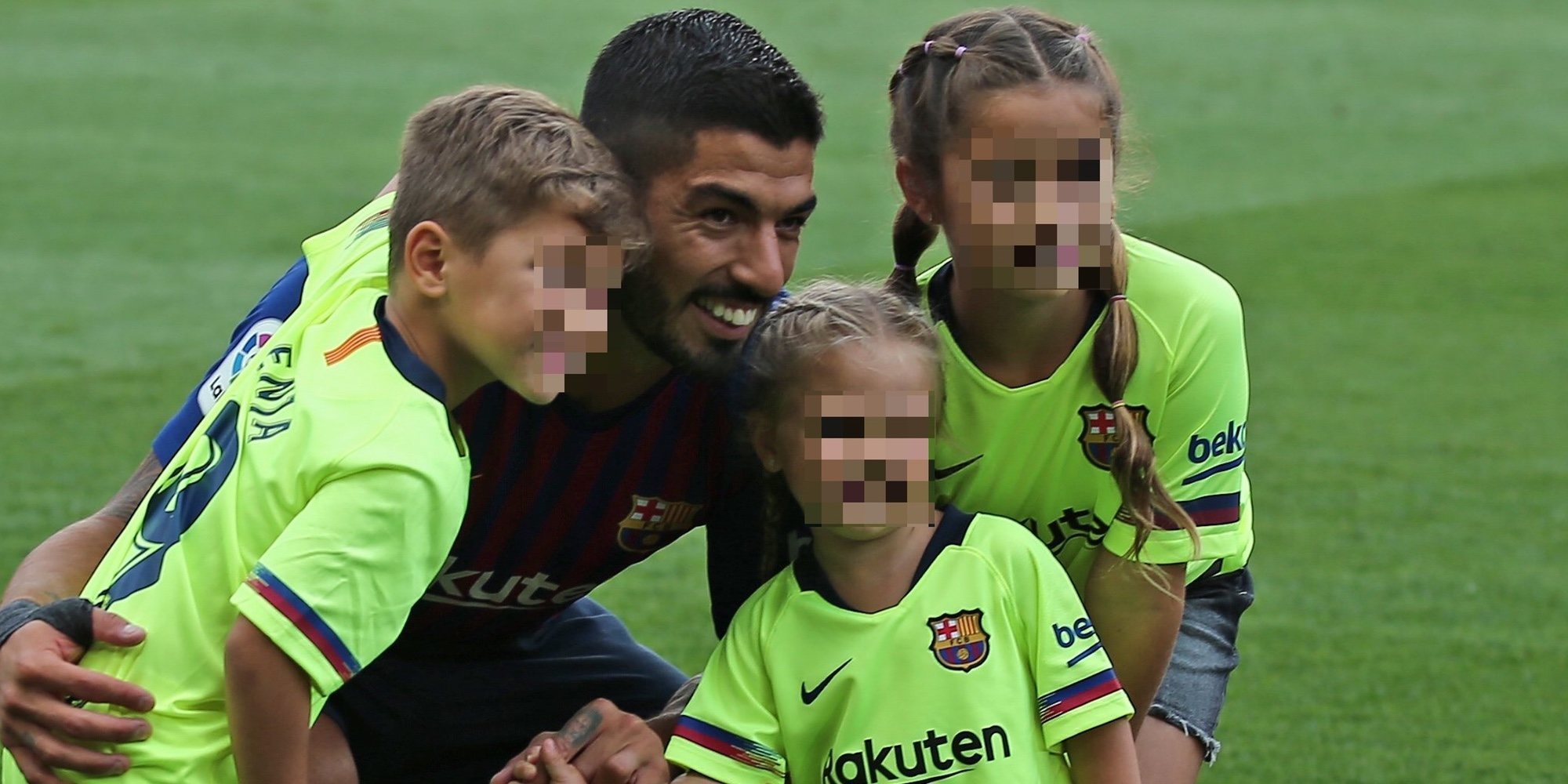 Luis Suárez celebra el nacimiento de su tercer hijo marcando un golazo en 'el clásico'