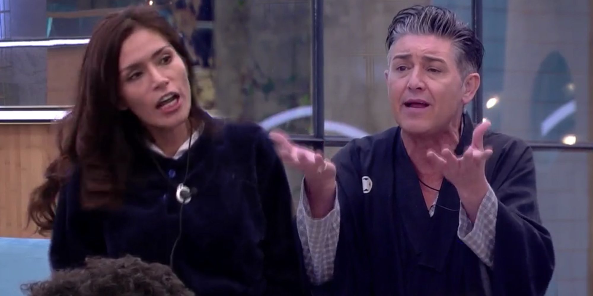 Ángel Garó estalla contra Miriam Saavedra ('GHVIP6'): "¡Vete a Perú, mamarracha!"