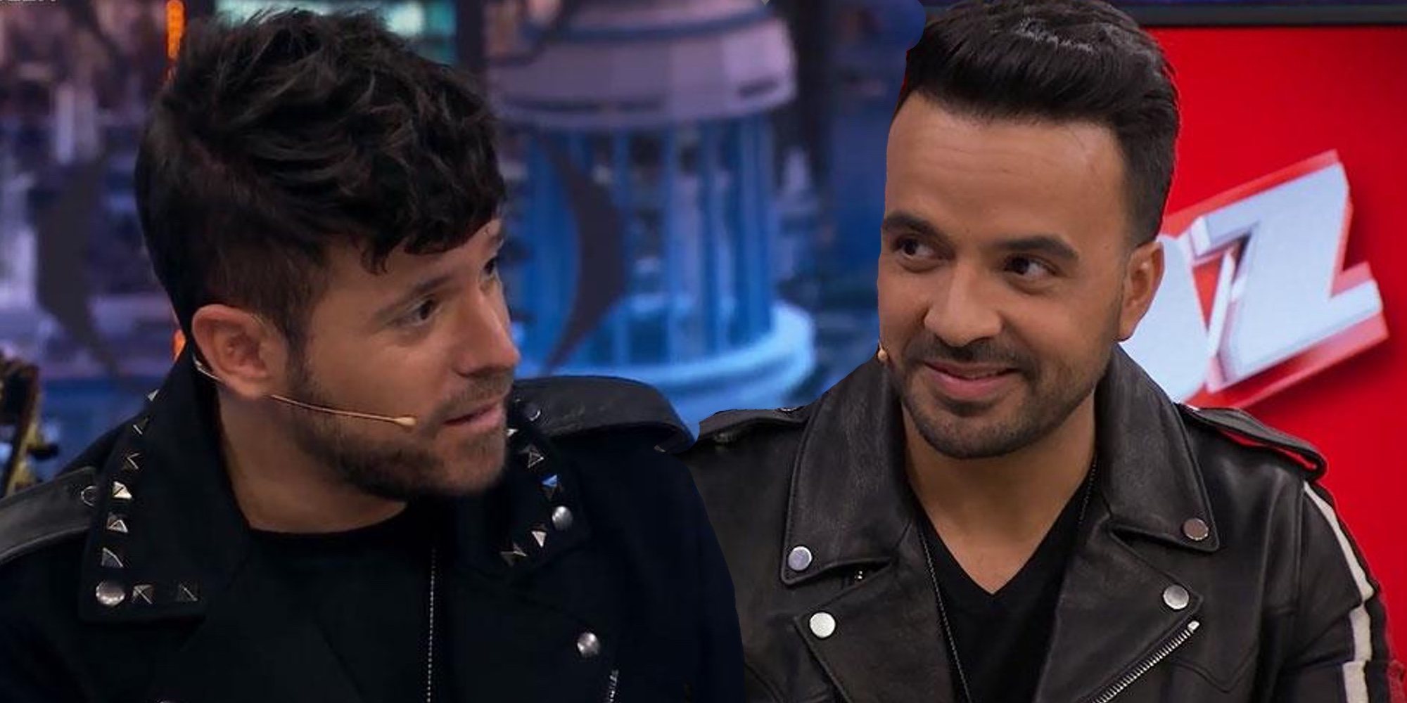 Pablo López lanza una pullita de lo más divertida a Luis Fonsi en 'El Hormiguero'