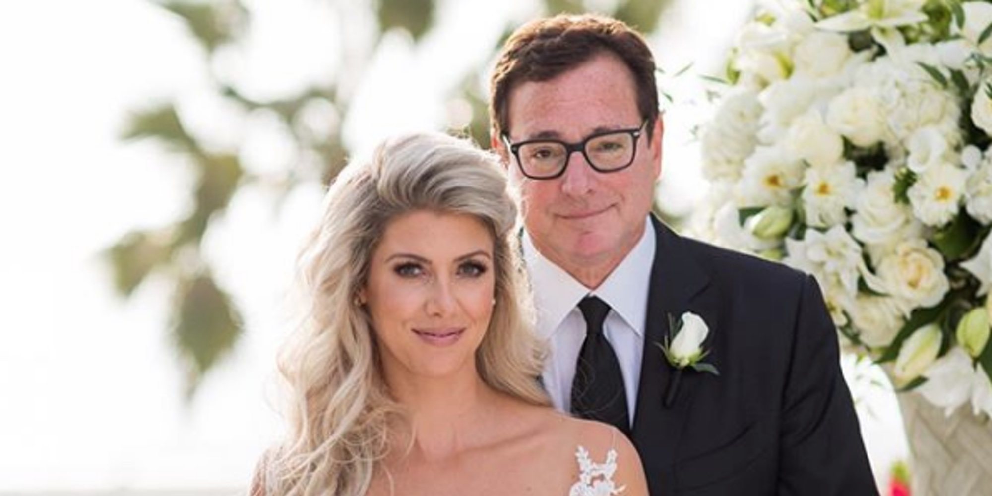 Bob Saget ('Padres Forzosos') se casa con Kelly Rizzo tras tres años de romance