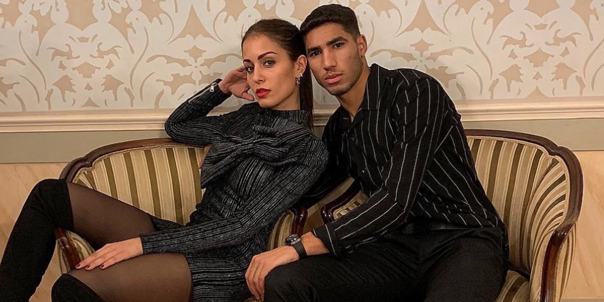 Hiba Abouk y Achraf Hakimi confirman su romance