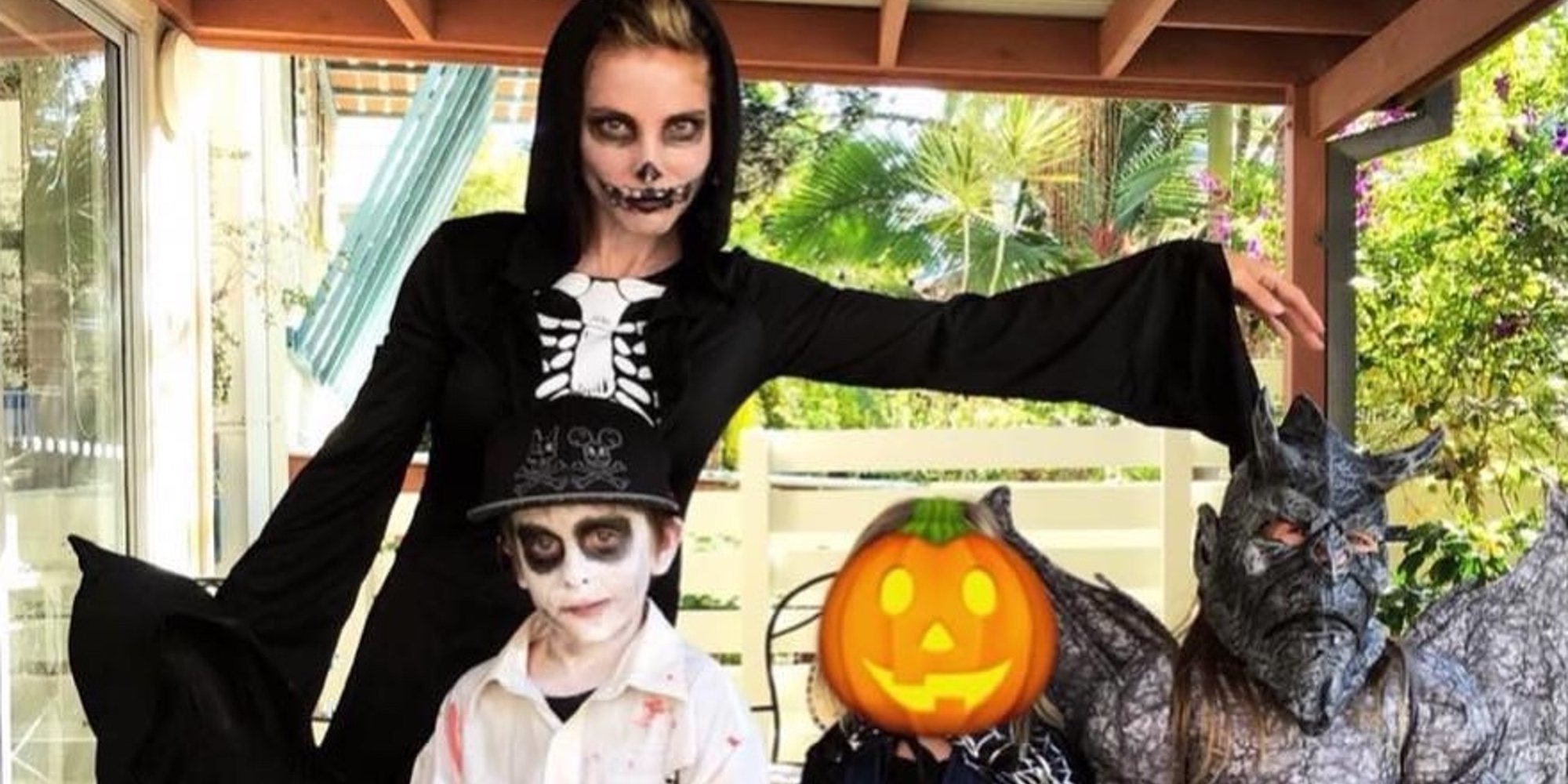 Adriana Abenia, Elsa Pataky y Alejandra Rubio se preparan para celebrar Halloween 2018