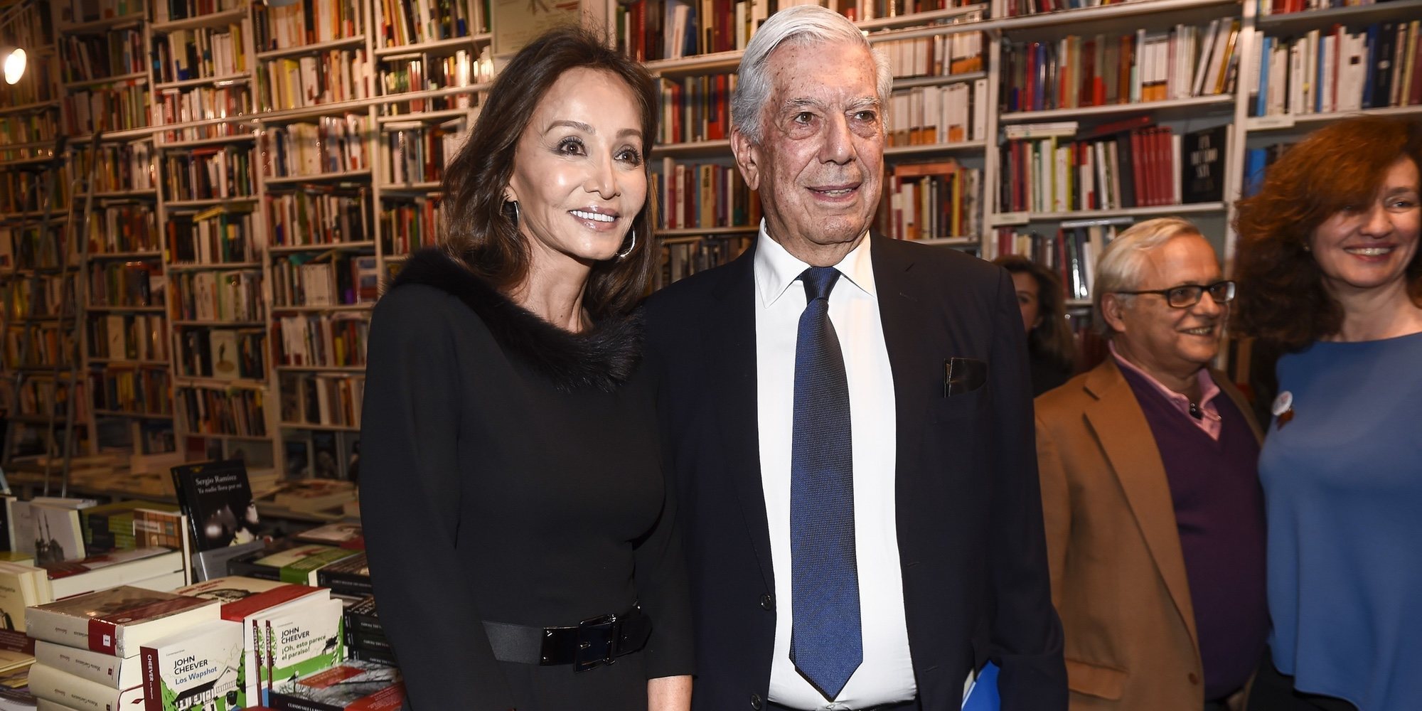 Isabel Preysler y Mario Vargas Llosa ya son libres para casarse