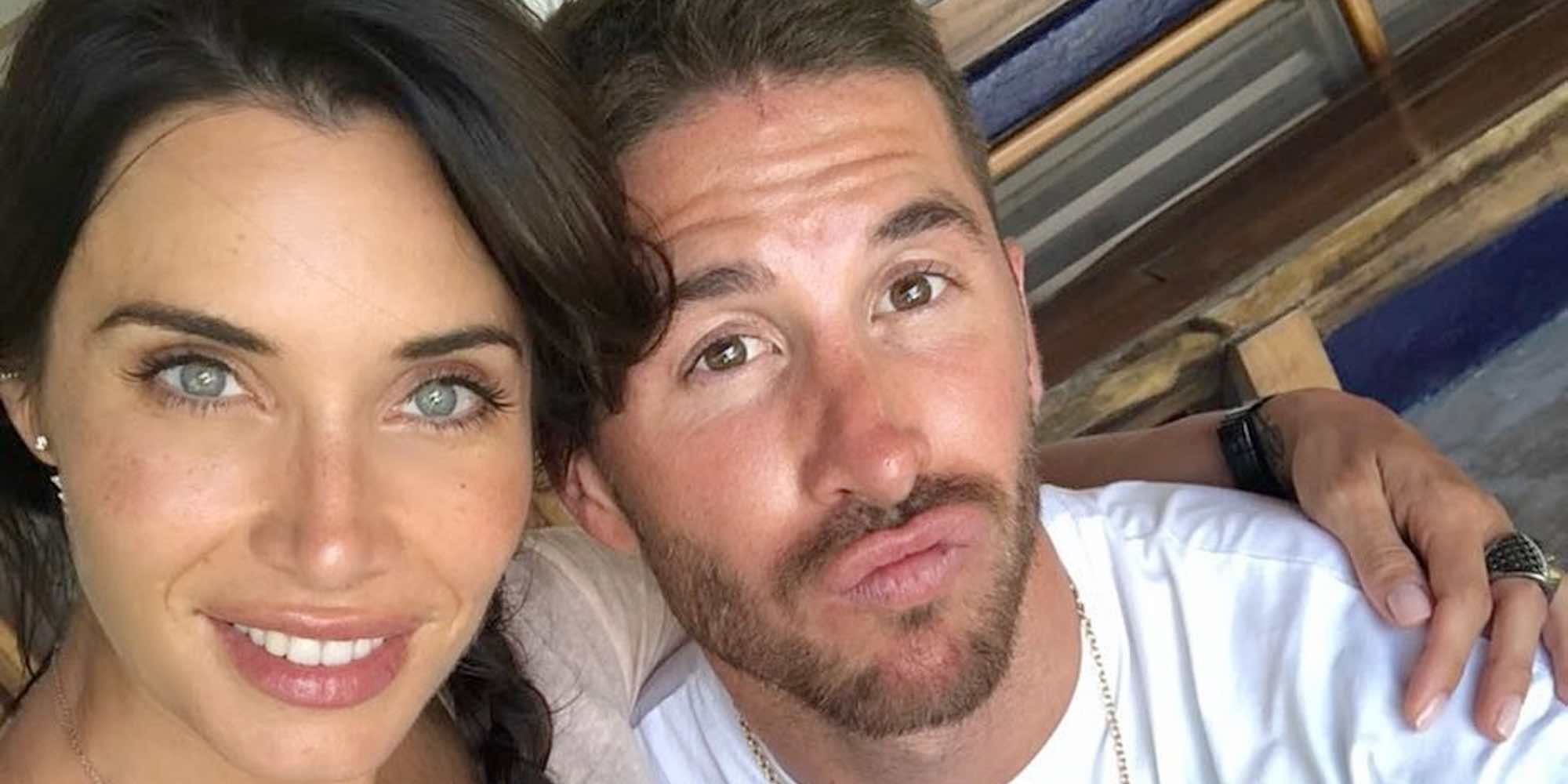 Pilar Rubio cuenta cómo van los preparativos de su boda con Sergio Ramos en verano de 2019