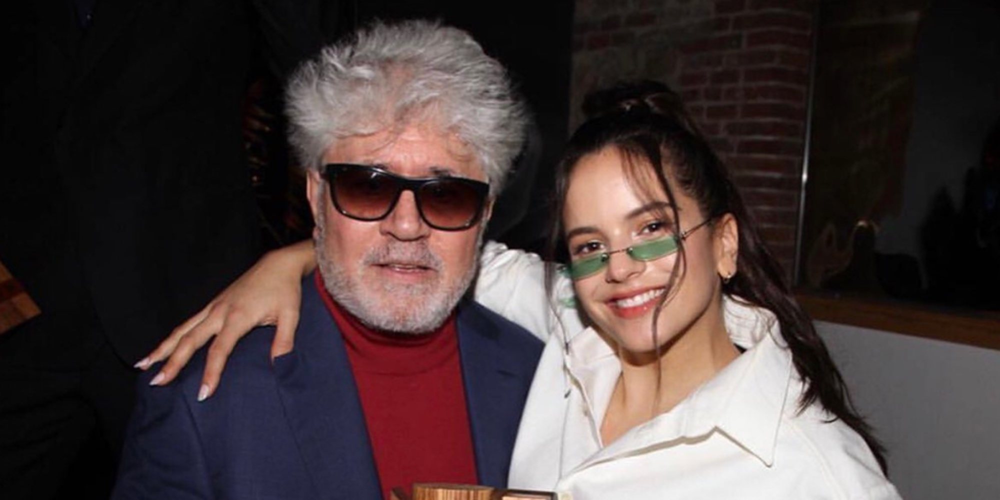 Pedro Almodóvar, 'ignorado' por Rosalía cuando protagonizó su momento más fan: "¡Que soy Pedro!"