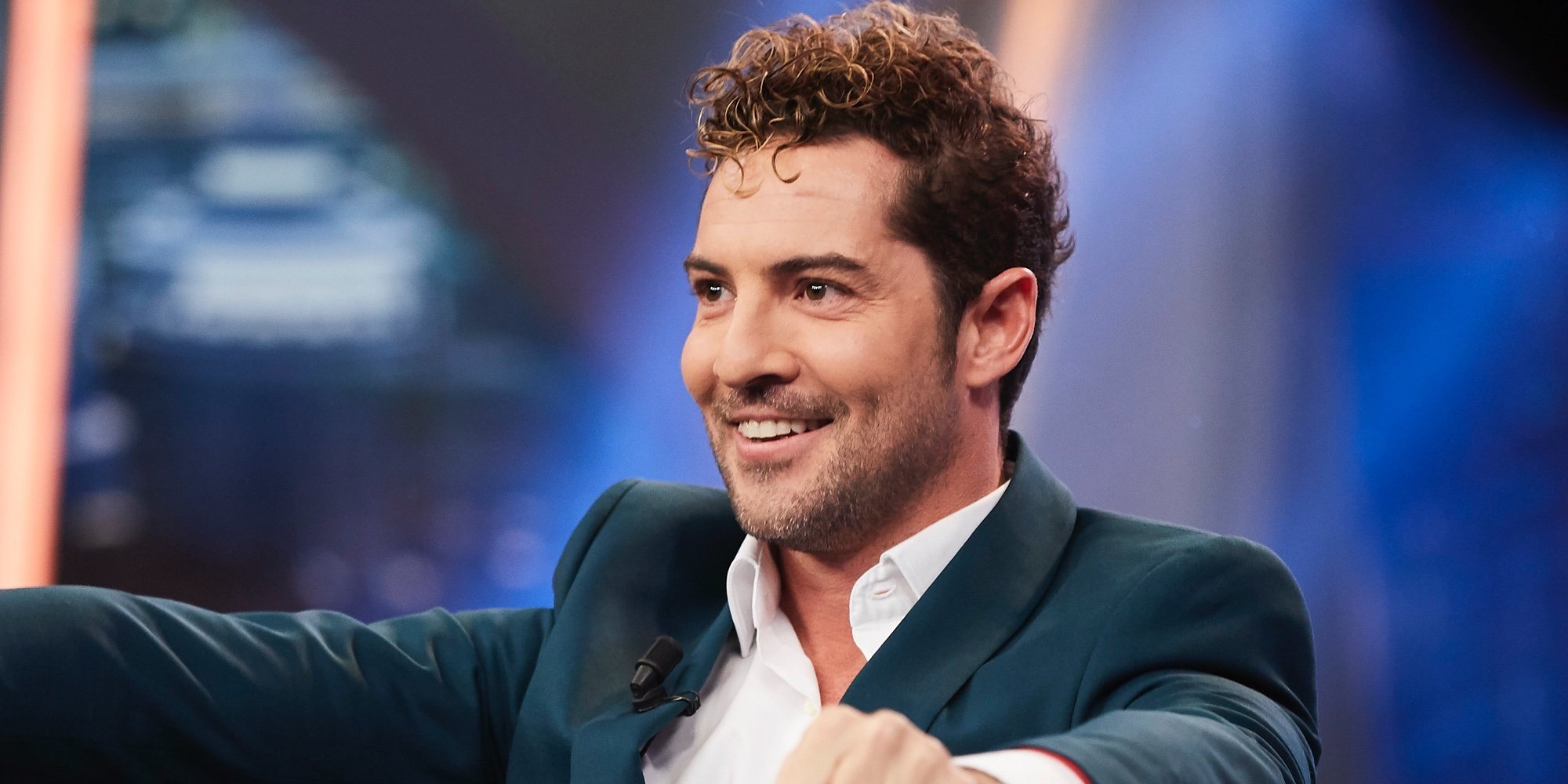 David Bisbal habla de su próxima paternidad y de sus trucos antisudor en 'El Hormiguero'