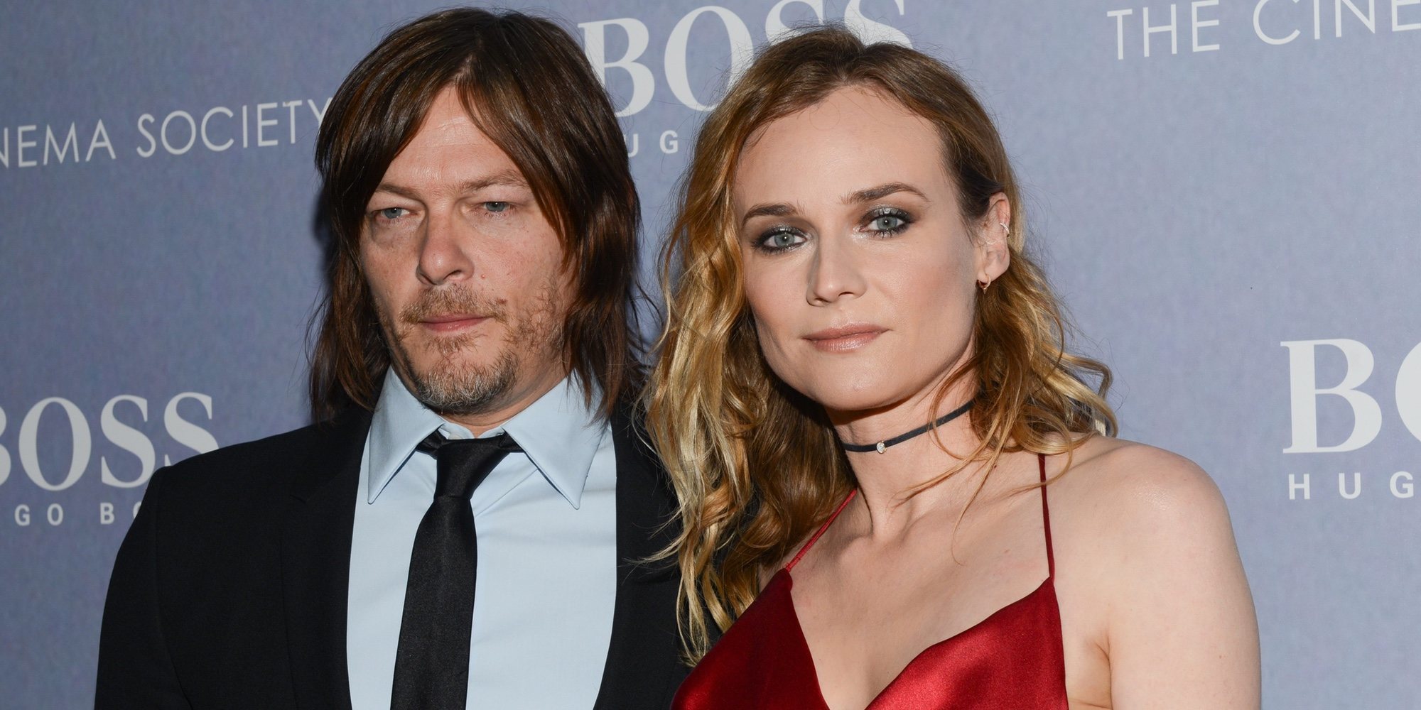 Diane Kruger y Norman Reedus han sido padres de su primer hijo en común