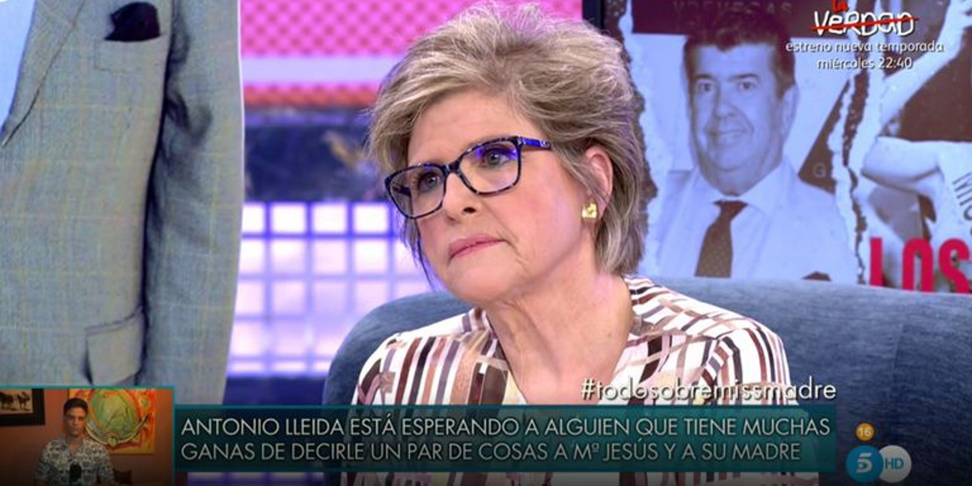 Juani a su hija María Jesús Ruiz: "Me gustaría que te olvides de los hombres y te centres en tus niñas"