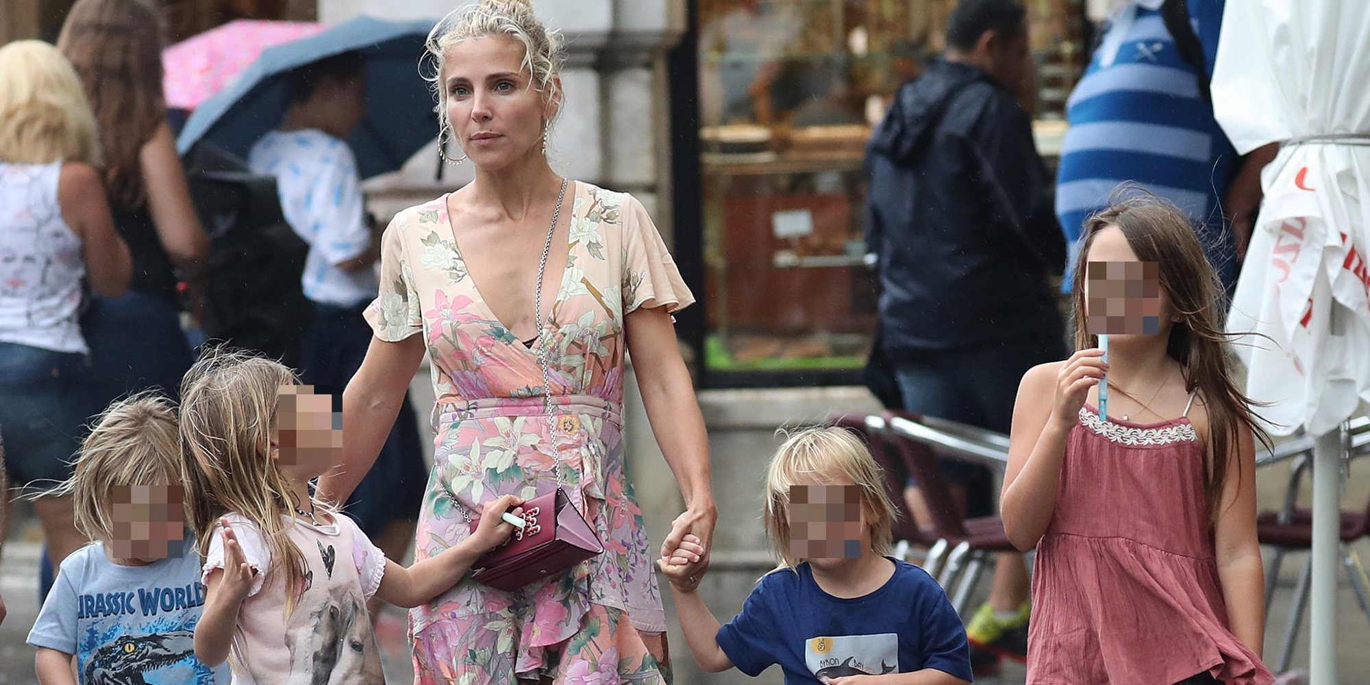 Elsa Pataky disfruta de un fin de semana muy español con sus hijos en Australia