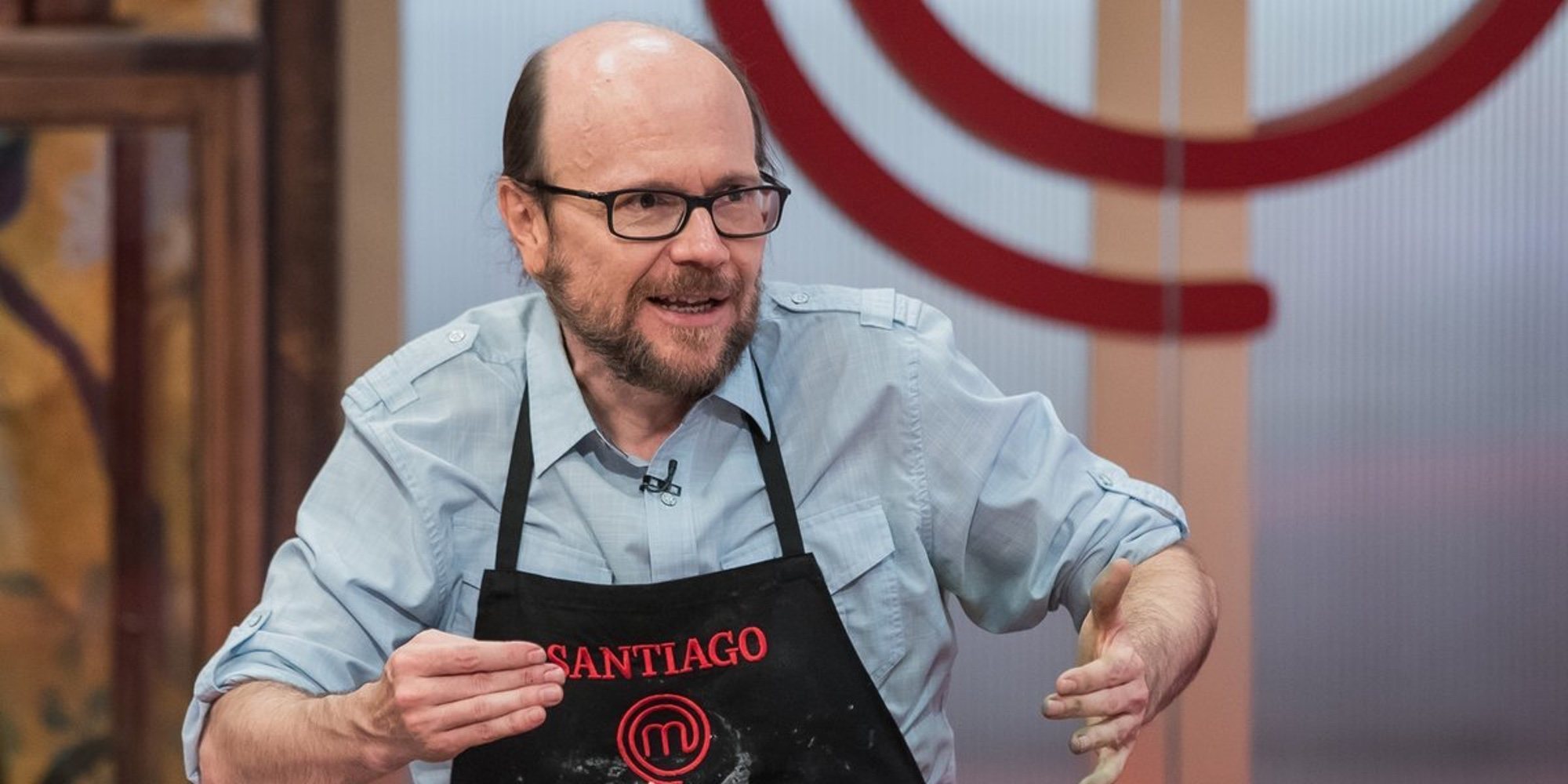 Santiago Segura, décimo expulsado de 'Masterchef Celebrity 3' a las puertas de la semifinal