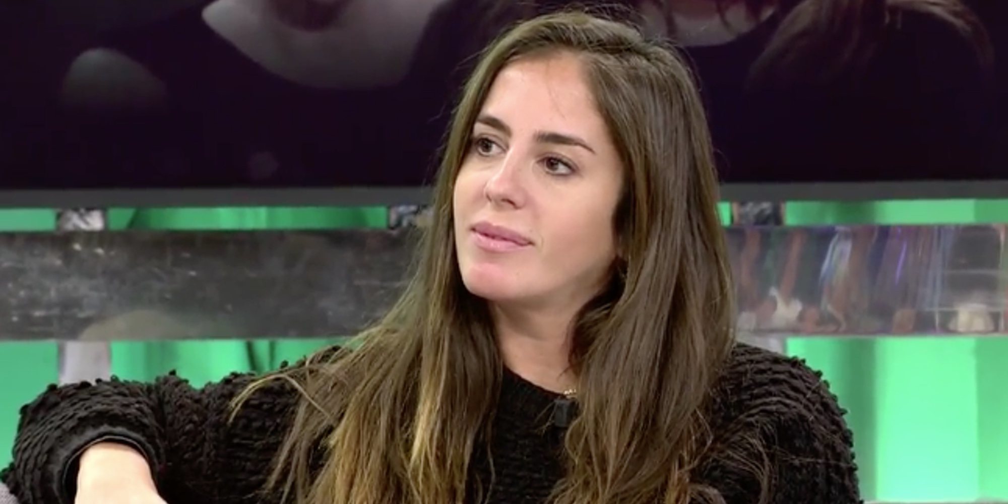 Anabel Pantoja acude a 'Sálvame' sin maquillaje: "No me vayáis a enfocar de frente"