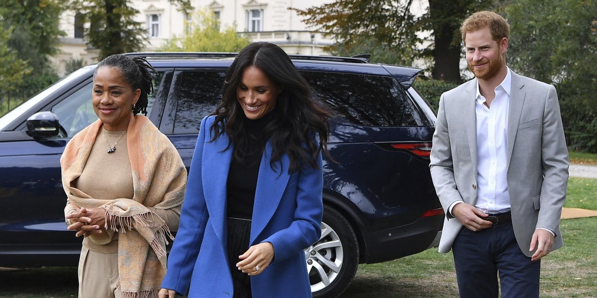 Doria Ragland, invitada por la Reina Isabel a pasar las navidades con la Familia Real Británica