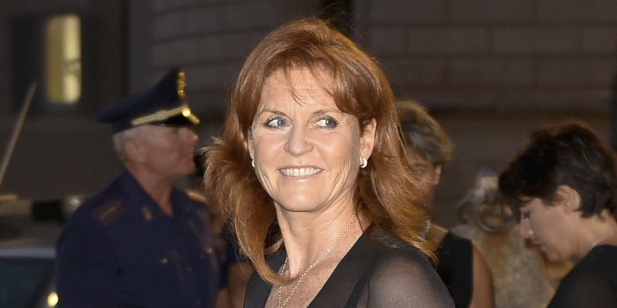 Sarah Ferguson aclara su situación con el Príncipe Andrés y se pone nostálgica al recordar su boda