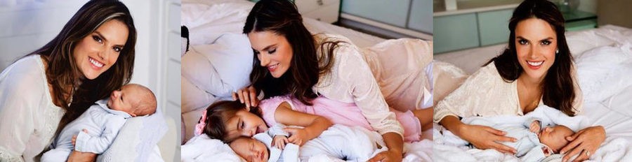 Alessandra Ambrosio presenta a su hijo Noah Phoenix con unas tiernas imágenes