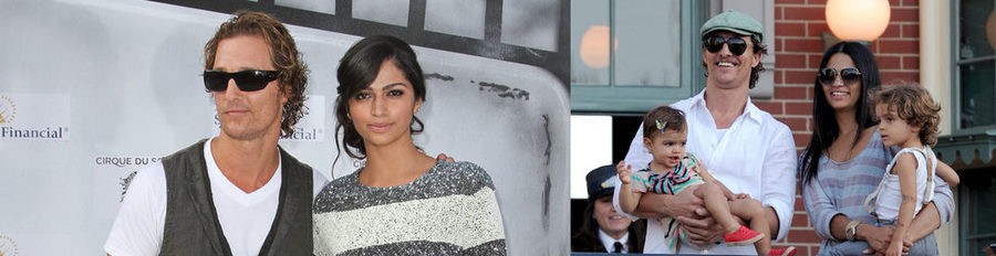 Matthew McConaughey y Camila Alves están esperando su tercer hijo