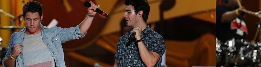 Joe y Nick Jonas vuelven a los escenarios con motivo de la celebración del 4 de julio en EE.UU