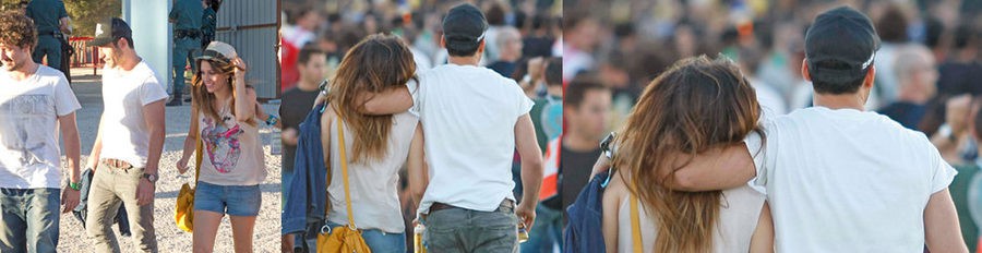 Miguel Ángel Silvestre y Blanca Suárez derrochan amor en Rock in Rio Madrid 2012