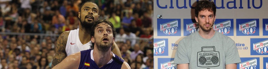 El valor, el éxito y la disciplina de Pau Gasol, el abanderado de España en los Juegos Olímpicos de Londres 2012